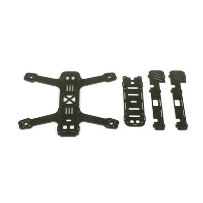 Marco de carbono para drones.