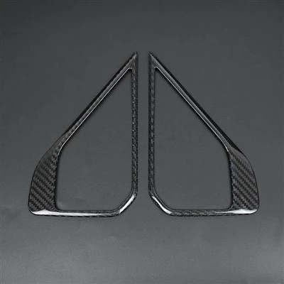 Piezas de coche de fibra de carbono auténtica